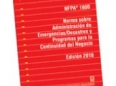 NFPA 1600, Norma sobre administración de emergencias/desastres y programas para la continuidad del negocio, Edición 2010